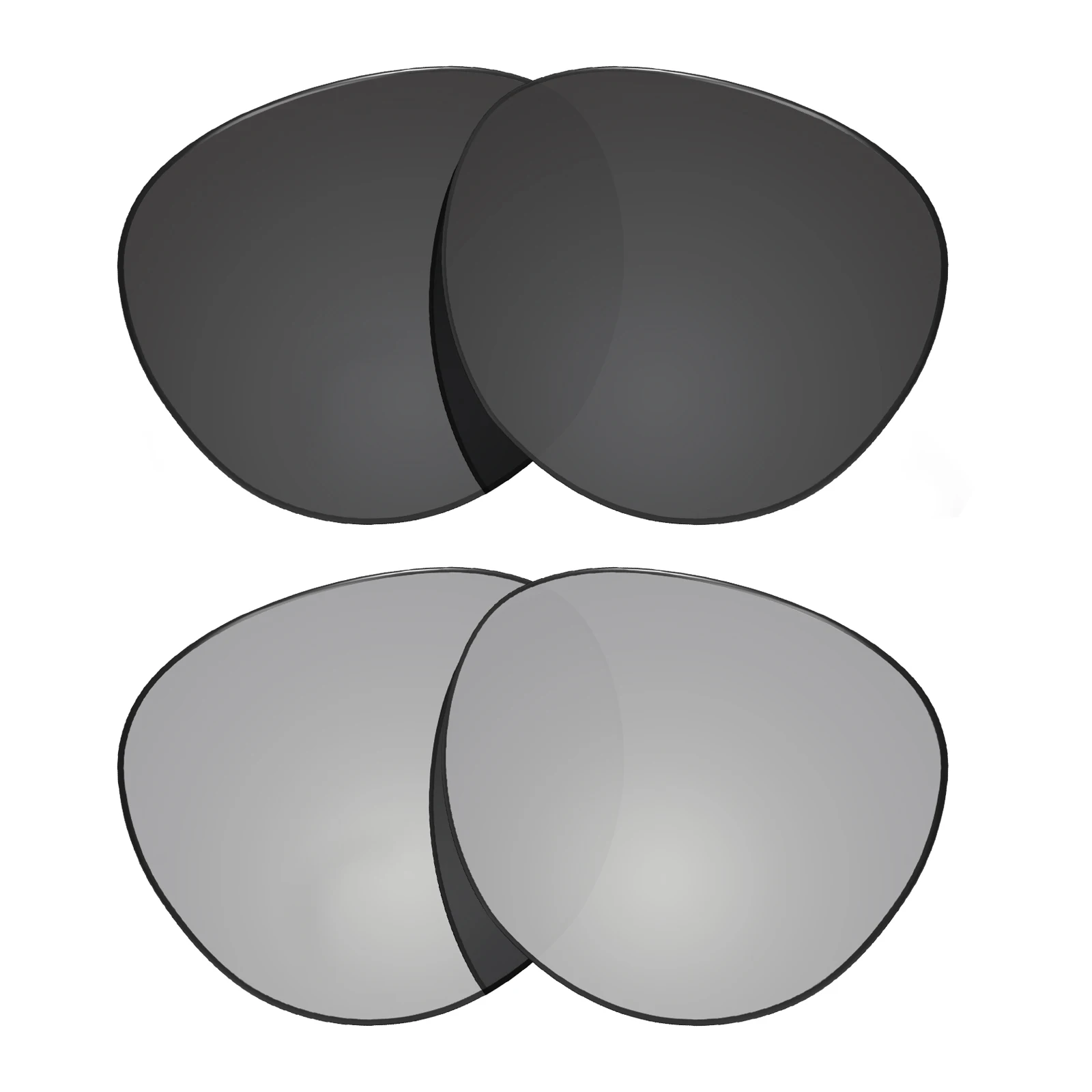 Ray-Ban Meta Headliner RW4009F 51mm RW4009F-51 선글라스용 Glintbay 성능 편광 교체 렌즈 - 다양한 색상