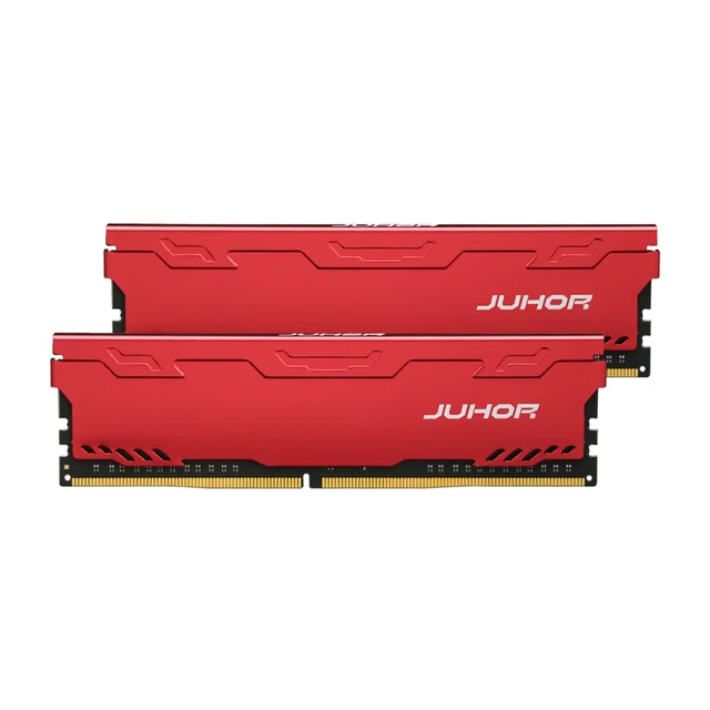 JUHOR Memoria Ram DDR3 8G 4G 1866 1333 1600MHz DDR4 8G 16G 32G 2666 3000 32000MHz Udimm  Dimm  Desktop Memory 3