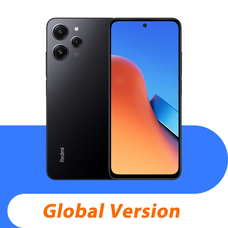 Global Version Xiaomi Redmi 12 Smartphone IP53 Large 5000mAh