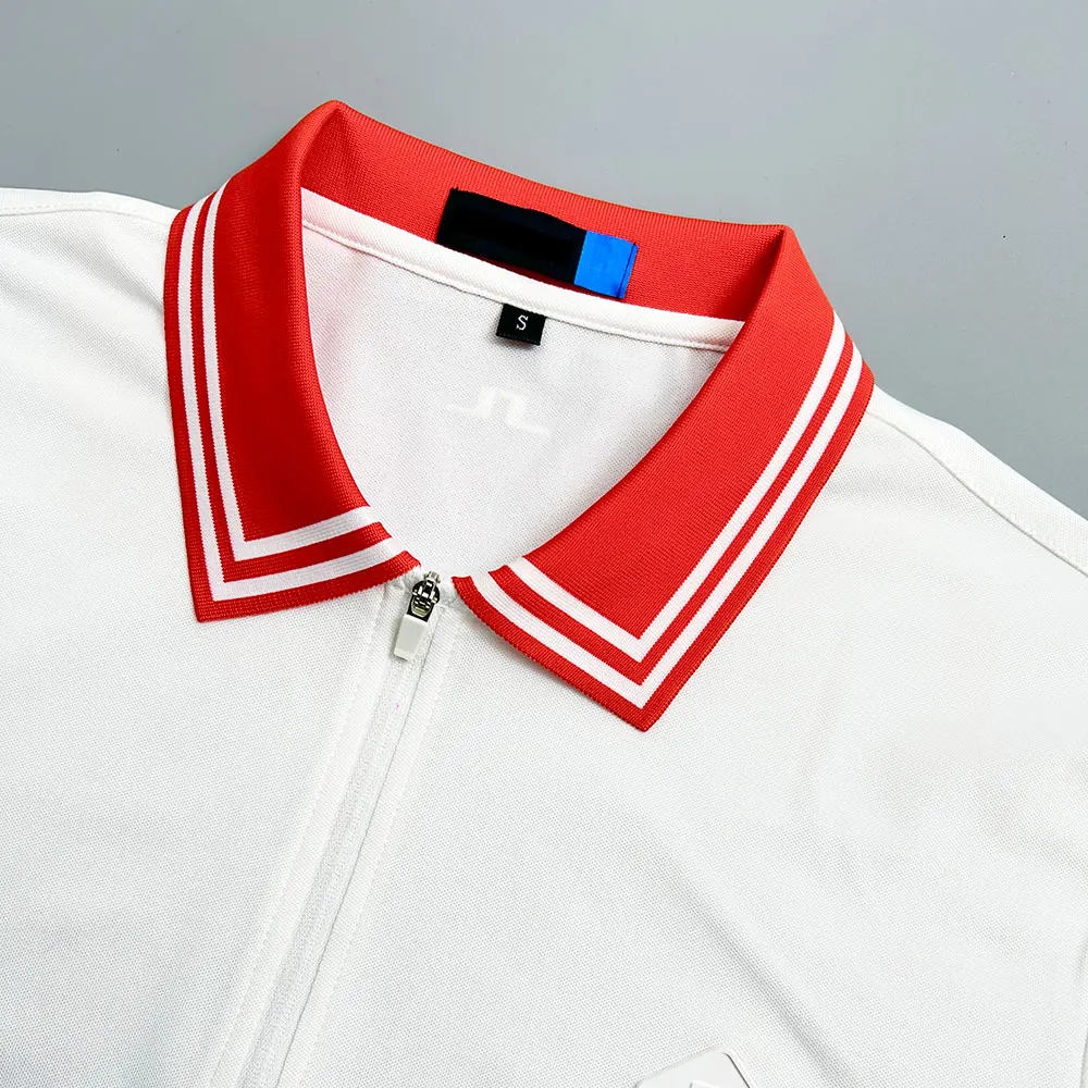 New Golf Men's Shirt Summer Men's T-shirt, Comfortable, Breathable, Fashionable,