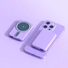 MagSafe Magnetic Power Bank Suitable for Apple Wireless Power Bank Mini Portable Power Bank 4