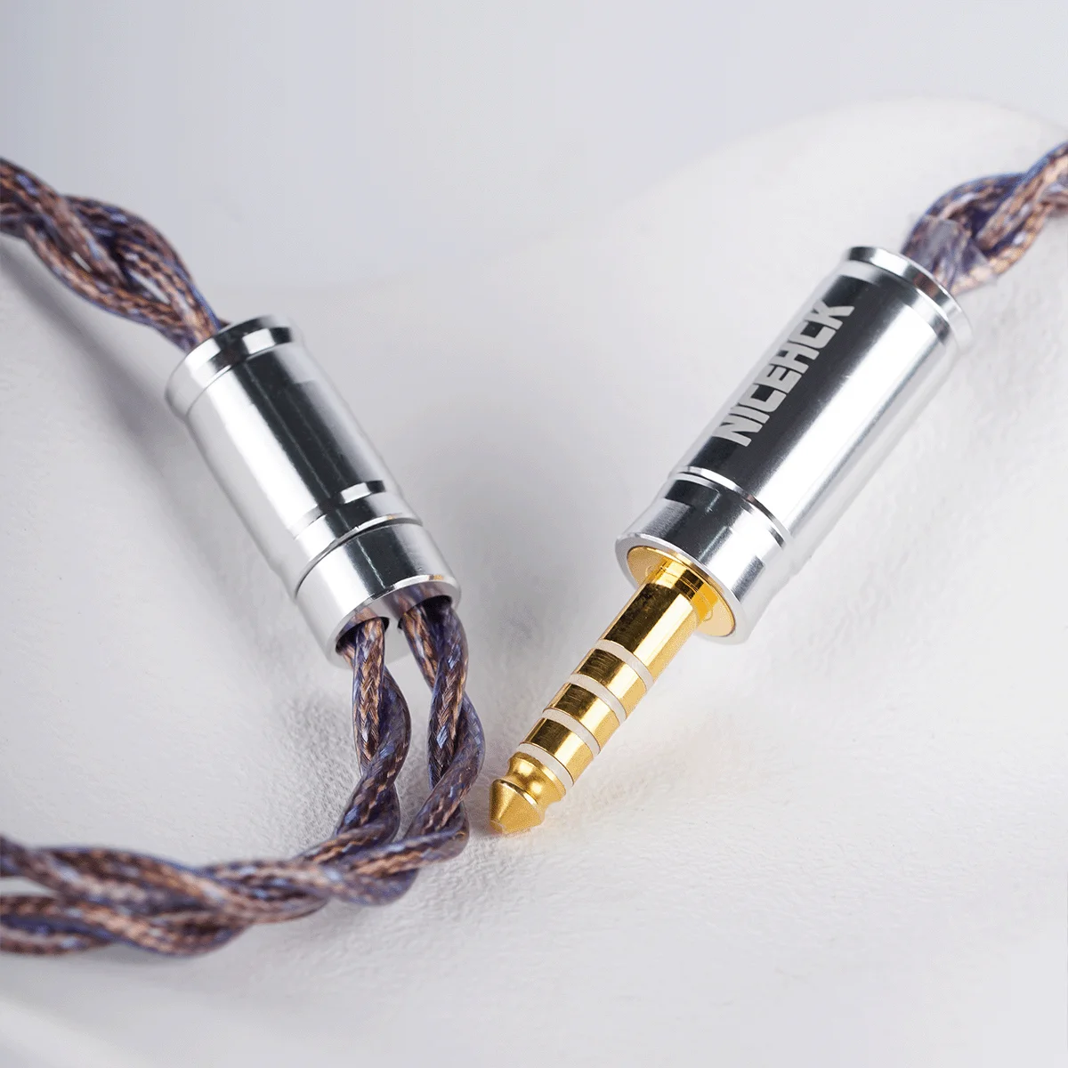 NICEHCK AceComet LTDオーディオケーブル 8N高純度イヤホン