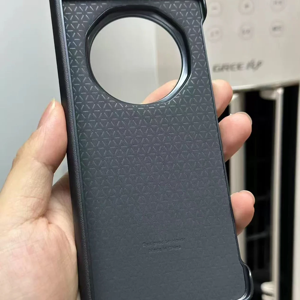 Luxury Leather Slim Shockproof Phone Case with Kickstand