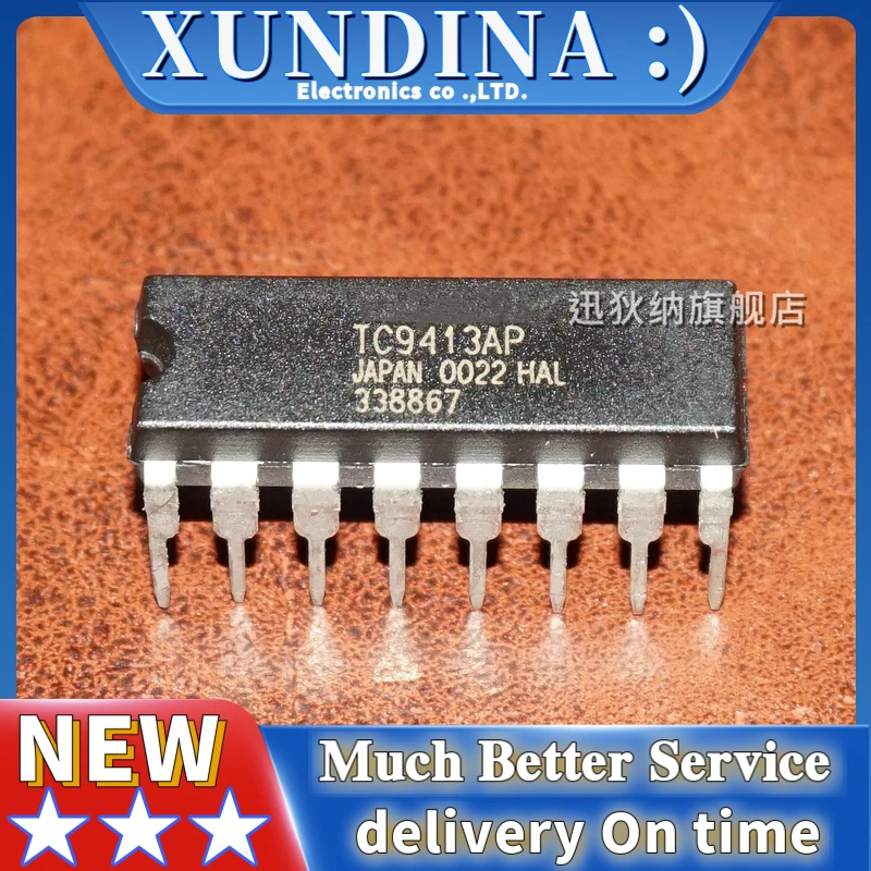 

1PCS TC9413AP TC9413 DIP-16 new and original IC