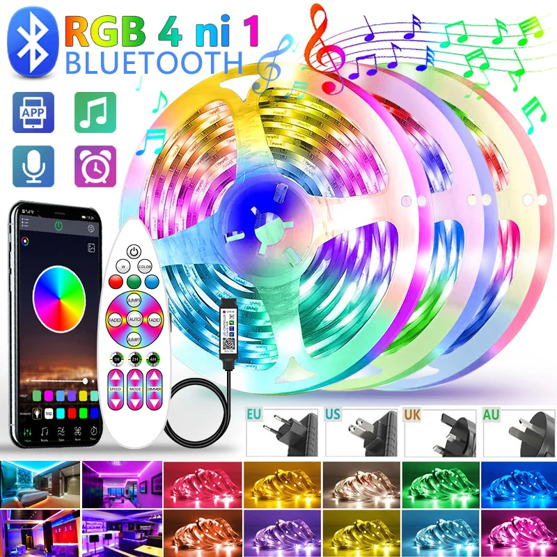 Светодиодная лента RGBWW s RGB 5050 2835 светодиодсветильник с белым/теплым белым светом