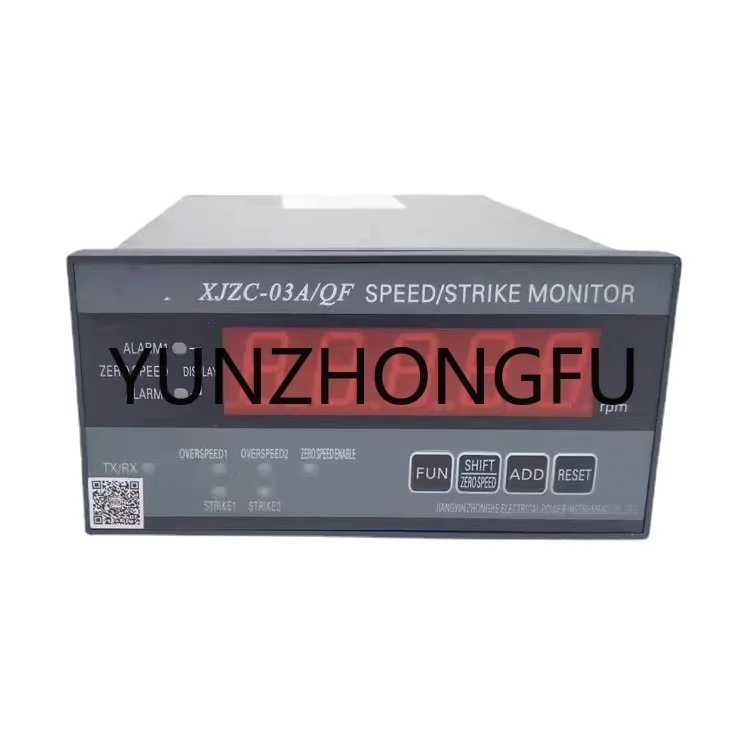 

QBJ-3C/Q HZS-06 XJZC-03A Turbine Speed/Impact Sub-Monitoring Device