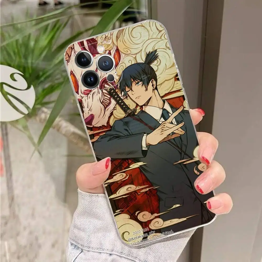 Power Chainsaw Man Protective Phone Case - Stylish Armor Cover