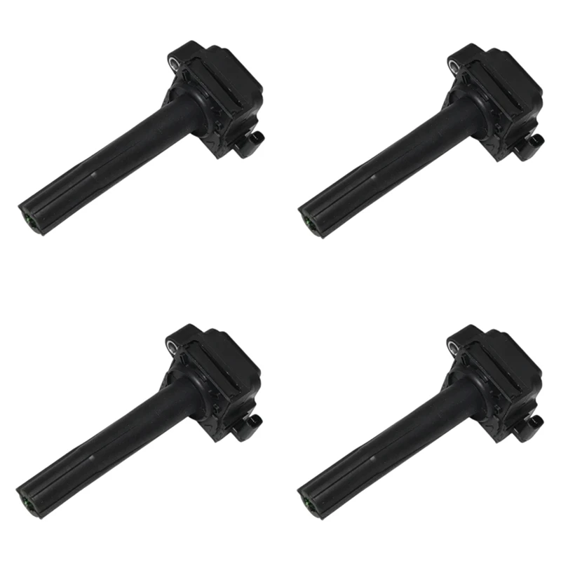 

4Pcs Ignition Coil High Pressure Pack Car For Camry Lexus ES300 1996-2001 V6-3.0L 90080-19012 90919-02215 Replacement