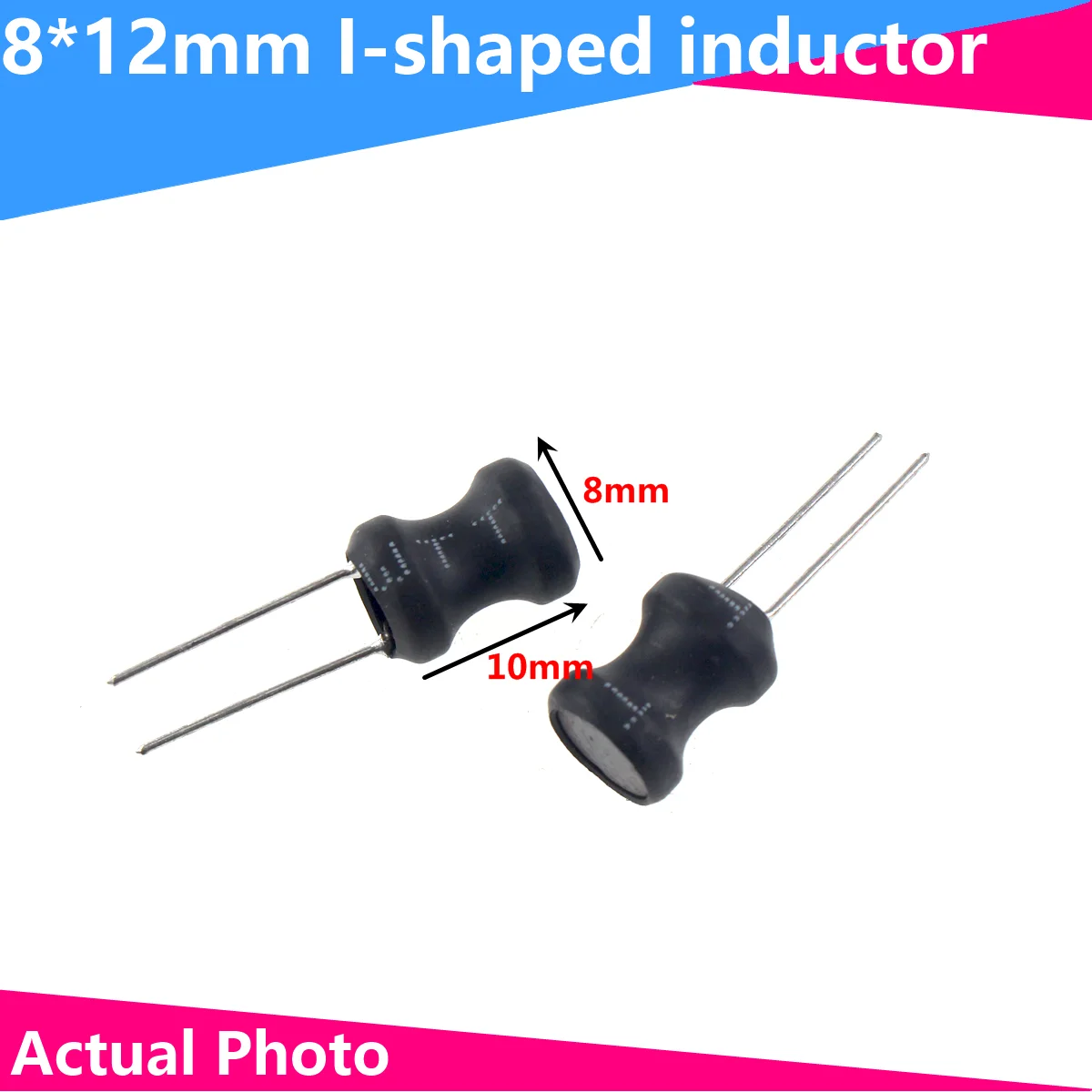 10pcs/Lot Power Inductor 8x10mm 10uh 22uh 33uh 47uh 68uh 100uh 150uh 220uh 1mh 10mh DR CORE Inductors Word 50pcs smd power inductors cd73 2 2uh 3 3uh 4 7uh 6 8uh 10uh 22uh 33uh 47uh 2r2 3r3 4r7 6r8 100 220 330 470 cd7830 7 8 7 3mm