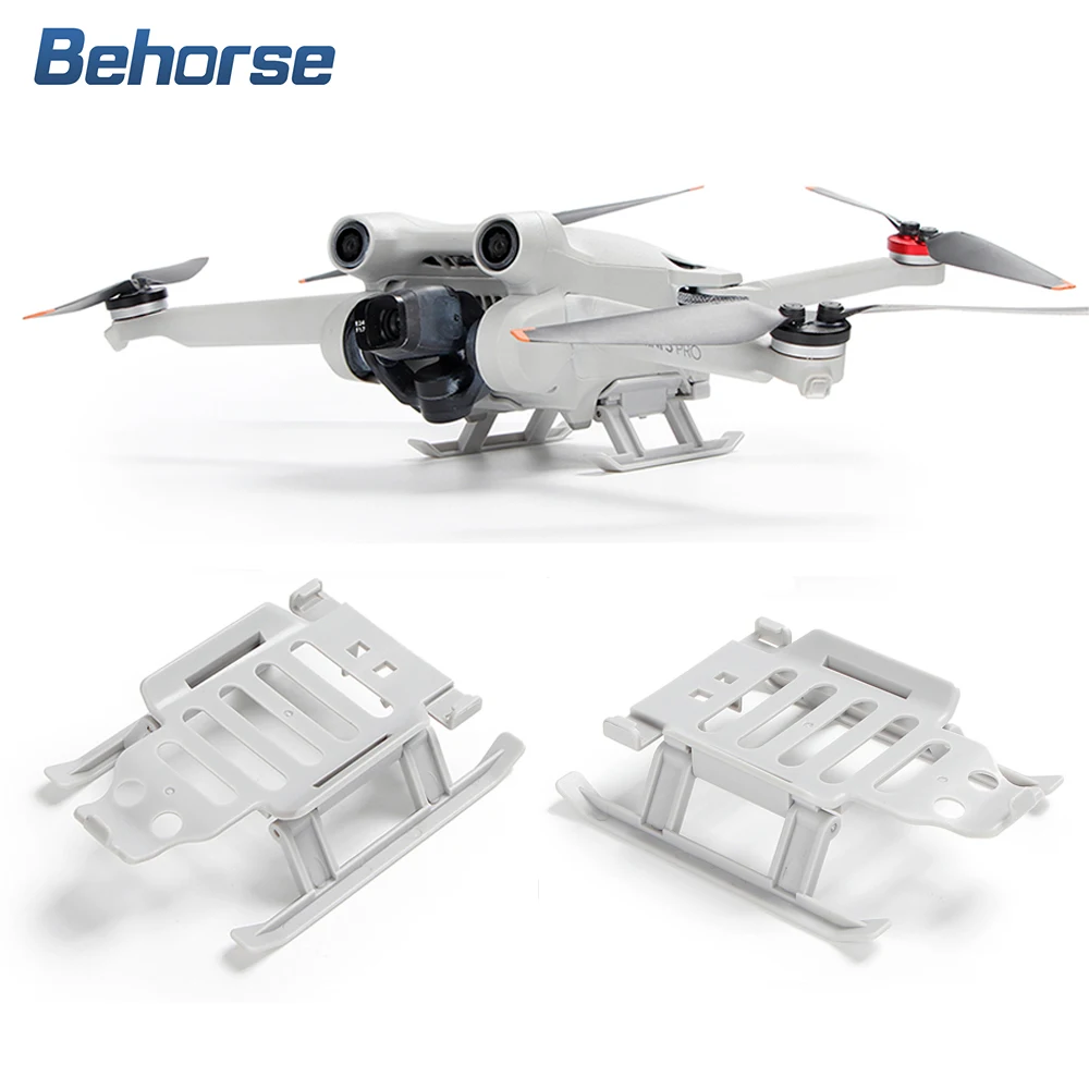 STARTRC 1110890 For DJI Ini 3 Pro Drone Foldable Landing Gear ABS Anti-fall Heighten Landing Stand