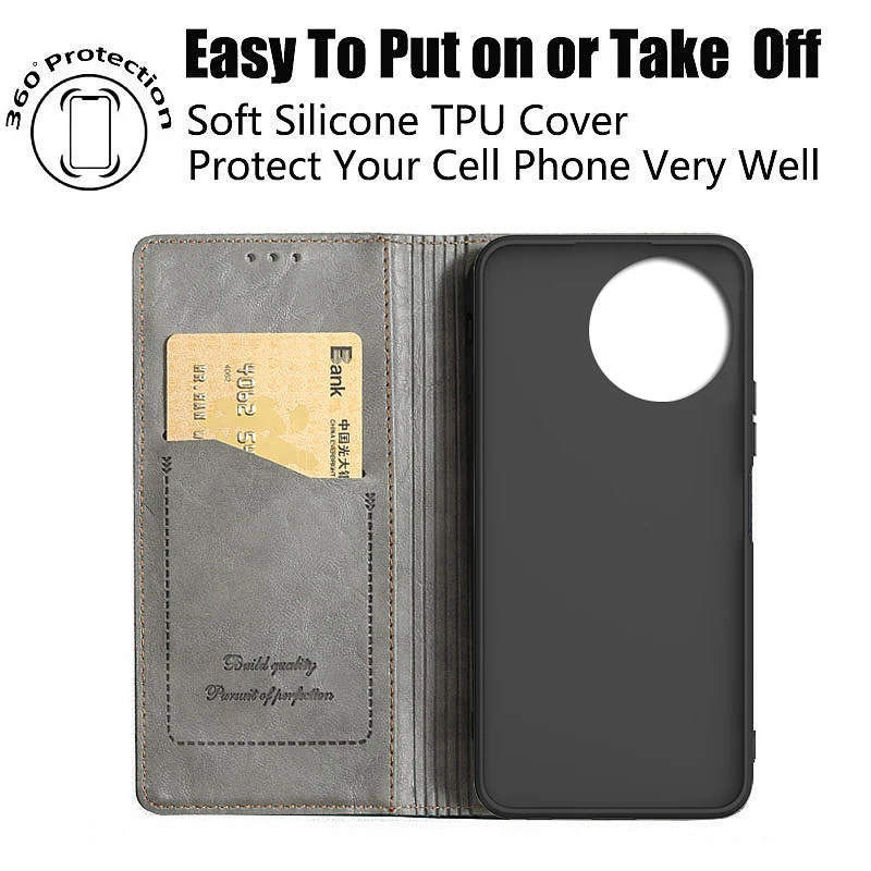 Premium Flip Cover for Blackview Oscal Tiger 12 - Sleek and Durable Phone Case