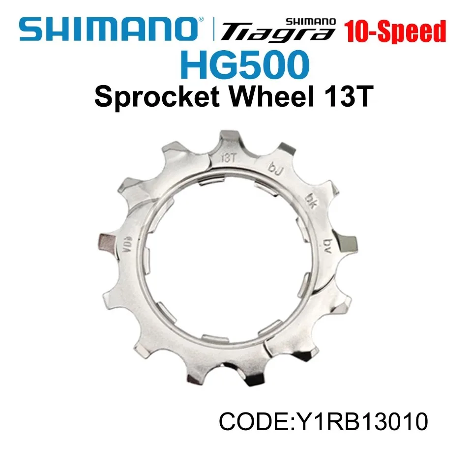 Bicycle sprocket gear SHIMANO Tiagra CS HG500 HG50 sprocket wheel 11T 13T bike road 4700 repair parts original
