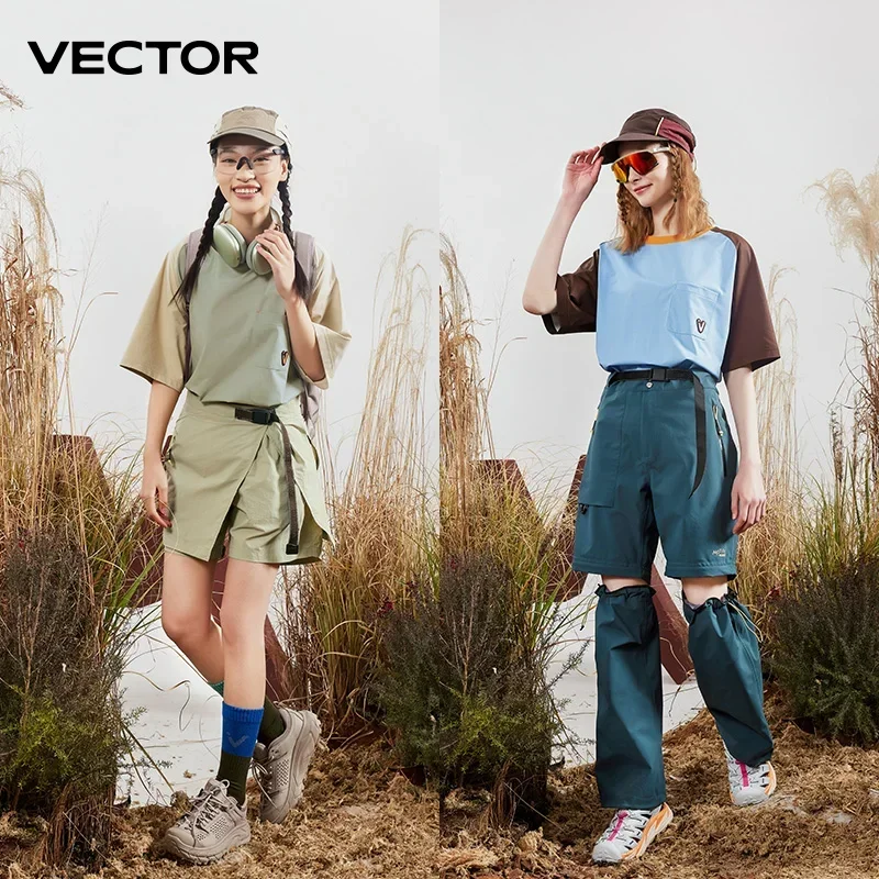 Summer Outdoor Mountaineering Hiking Fishing Beach Sweat-absorbing Quick Drying T-shirt