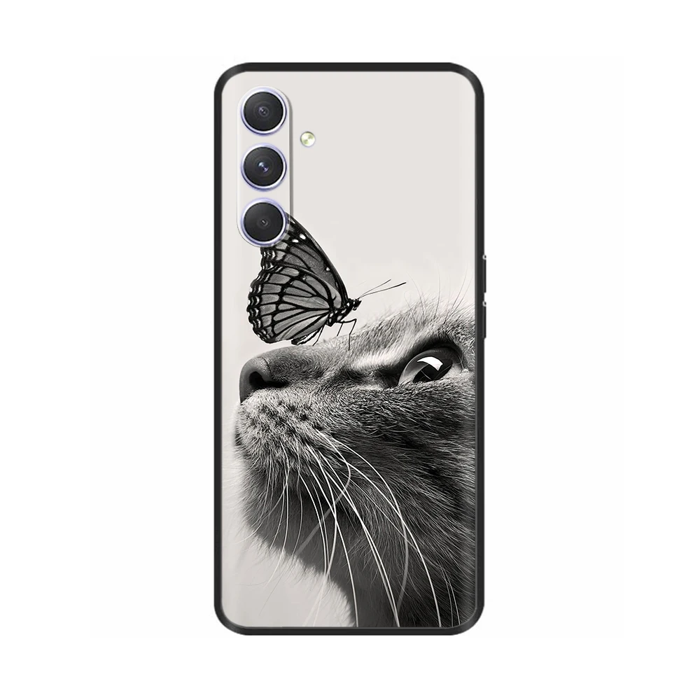 Colorful Cartoon Silicone Shockproof Phone Case - Soft TPU Back Cover