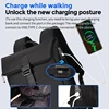 Fenruien Men Magnetic Clasp Waterproof Traval Backpack USB Charging Large Capacity Business Backpack For Male Laptop School Bag 6