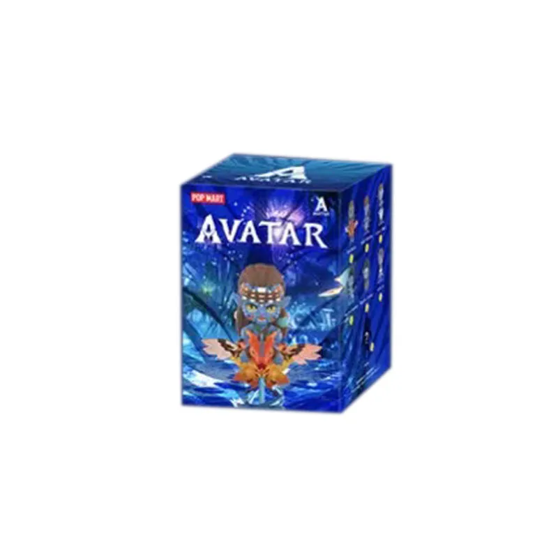 Orijinal Popmart Avatar Serisi Kör Kutu Trend Figürler Bilim Kurgu Filmi Ürünleri Kurich Süsleri Sürpriz Hediyeler