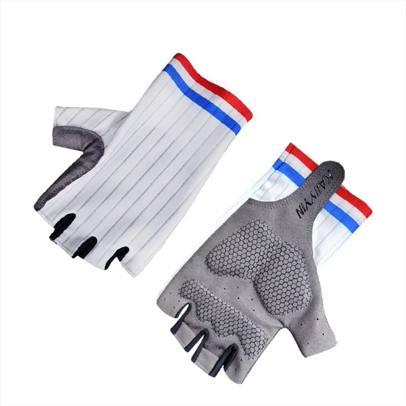 Guantes Ciclismo Men Women Pro Aero Cycling Gloves Team Light Half Finger Anti Slip Shockproof Road Bike Gloves