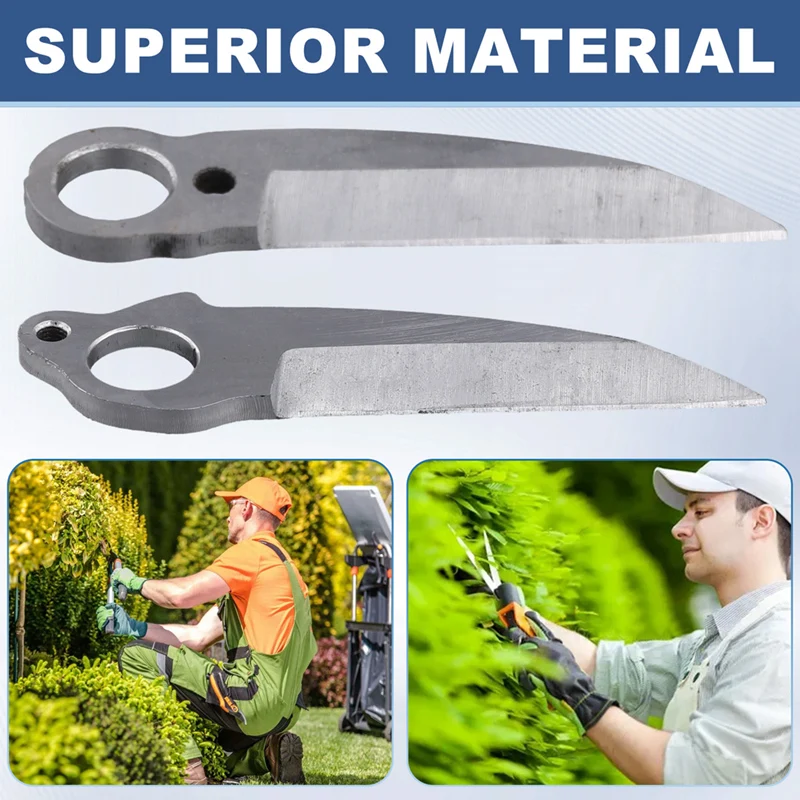 Replaceable Blades  For Pruning Shear Scissor Spare Blade Electric Shears Parts SK5 (Vegetable Blades) 5