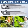 Replaceable Blades  For Pruning Shear Scissor Spare Blade Electric Shears Parts SK5 (Vegetable Blades) 5