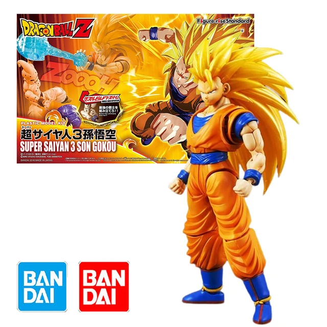 Dragon Ball Z Goku Super Saiyan 3  Super Saiyan 3 Action Figures - Bandai  Dragon - Aliexpress