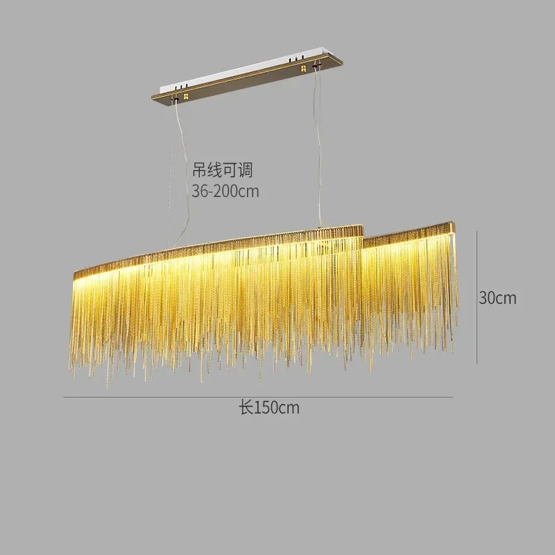 Gold L150cm