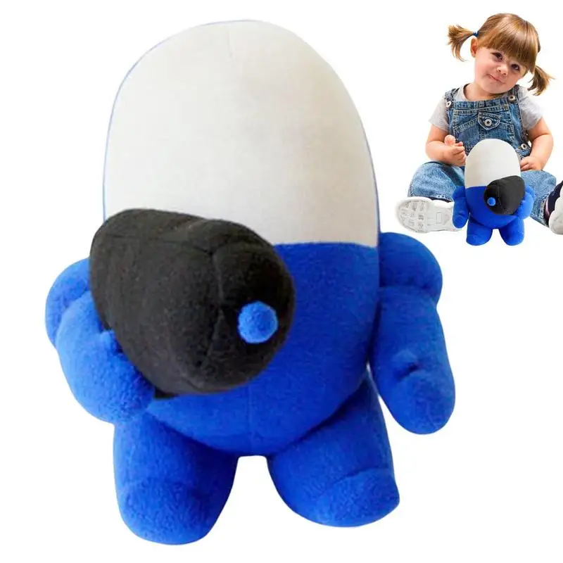 Star Plush Funny DIY Elastic Pillow Cuddly Baby Toys 25cm Hot Game Marine Star Crafts Plush Doll Gift For Kids Game Fans