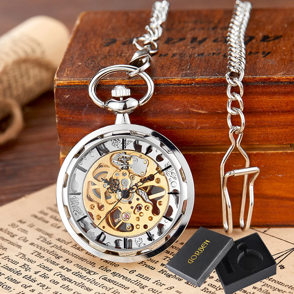 木製ケース 金色 懐中時計 719OZQhr8oL.jpg