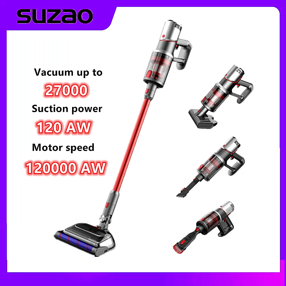 SuctionPowerHandheldCordlessWirelessVacuumCleanerHomeAppliance