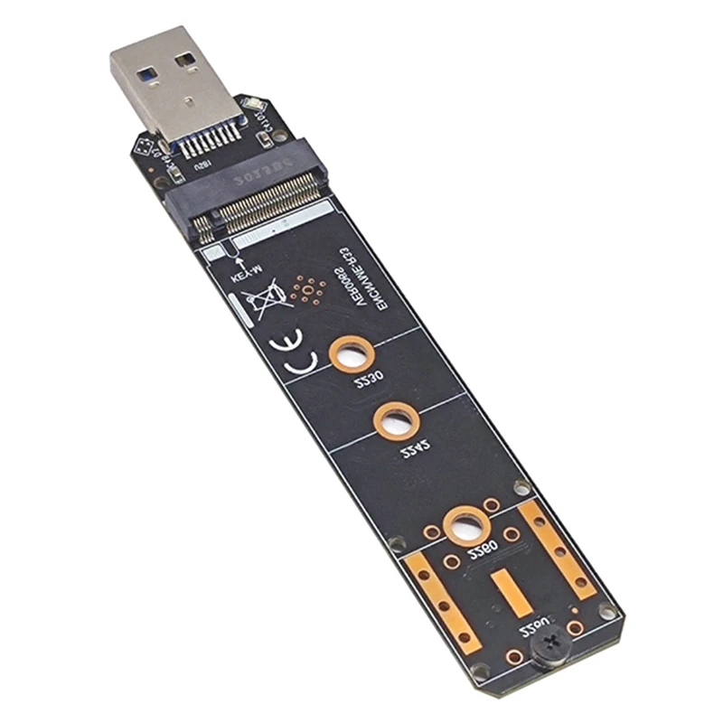 

2X USB3.2 GEN2 10 Гбит/с до NVME протокол M.2 коробка жесткого диска к порту Realtek RTL9210 открытие карты