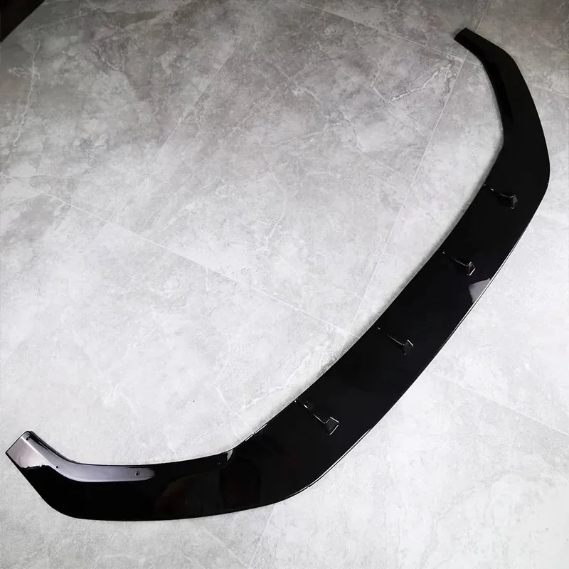 Voorbumper Diffuser Universele Voorsplitter Set - 5-delige Voorbumper Lip, Spoiler & Canard Protectors Voor Je Auto Spoiler Auto