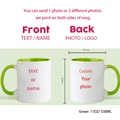 Green PP and text