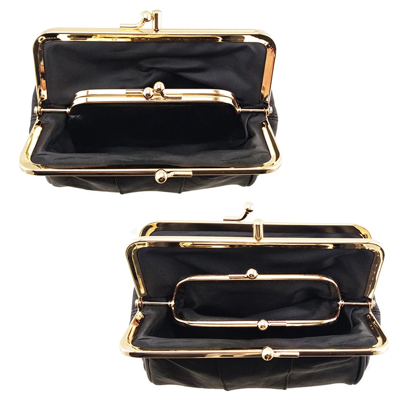 aliexpress.com - BELLO TUTTI Women Mini Coin Purses Genuine Leather Female Metal Hasp Short Key Wallets Sheepskin Card ID Holder Money Clip Bag