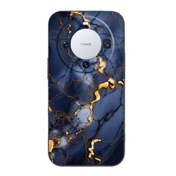Elegant Marble Design Silicone Phone Case Cover - Enhanced Protection and Style for Huawei P40 Lite (A1)