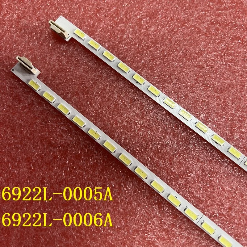 

2pcs LED strip for LG 55LM6200 55LM4600 Panasonic TC-L55ET5 TX-L55ET5B TX-L55ET50B TX-L55ET5E 6922L-0005A 0006A LC550EUD SE F3