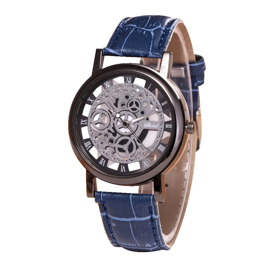 2022 Quartz Watch Fashion Hollow Belt Watch Non-Mechanical Watch Couple Watch for Men and Women 
