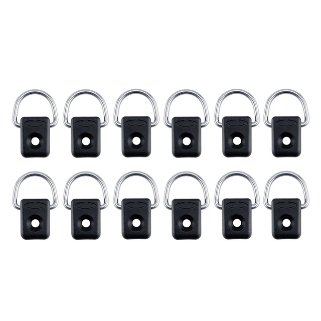 카약 D 링 타이 다운 루프 나사는 보트 데크 피팅 장비로 사용되며, 카약, 카누, 보트, 낚시 뗏목, 딩기 등 여러 가지 액세서리에 사용할 수 있는 제품입니다.