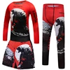 Children MMA Rashguard For Kids Jiu Jitsu T-shirt+Pant Sportsuit Boy MMA Shorts Clothing Bjj Kickboxing Jerseys Running Sets 1