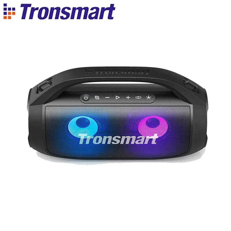 Tronsmart Bang SE Bluetooth Speaker with Bluetooth 5.3 Portable Handle 24-Hour Playtime for Party Camping