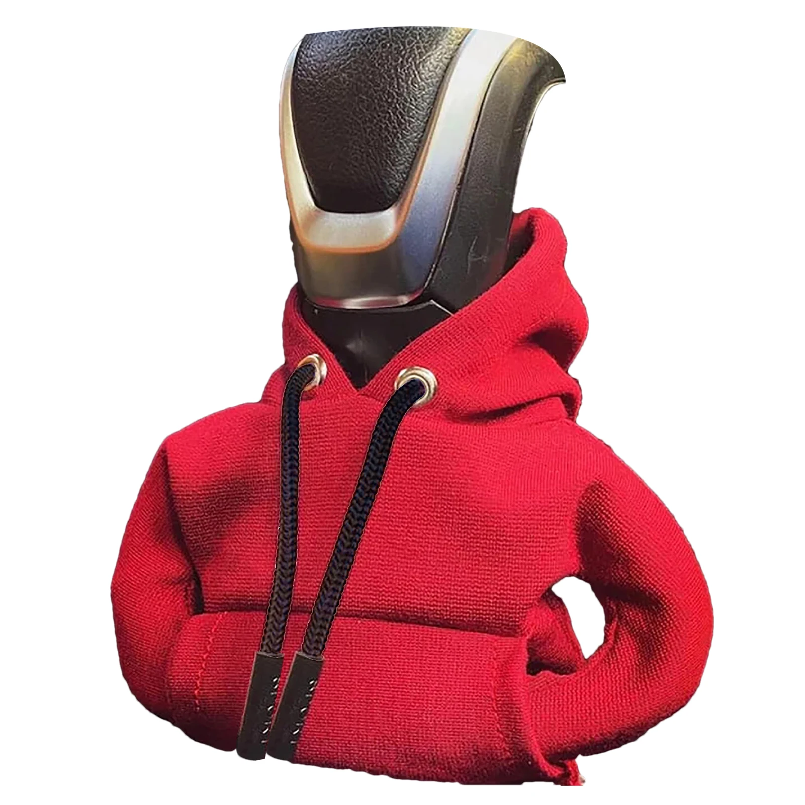  HICCVAL Car Gear Shift Hoodie Cover, Sweatshirt Auto