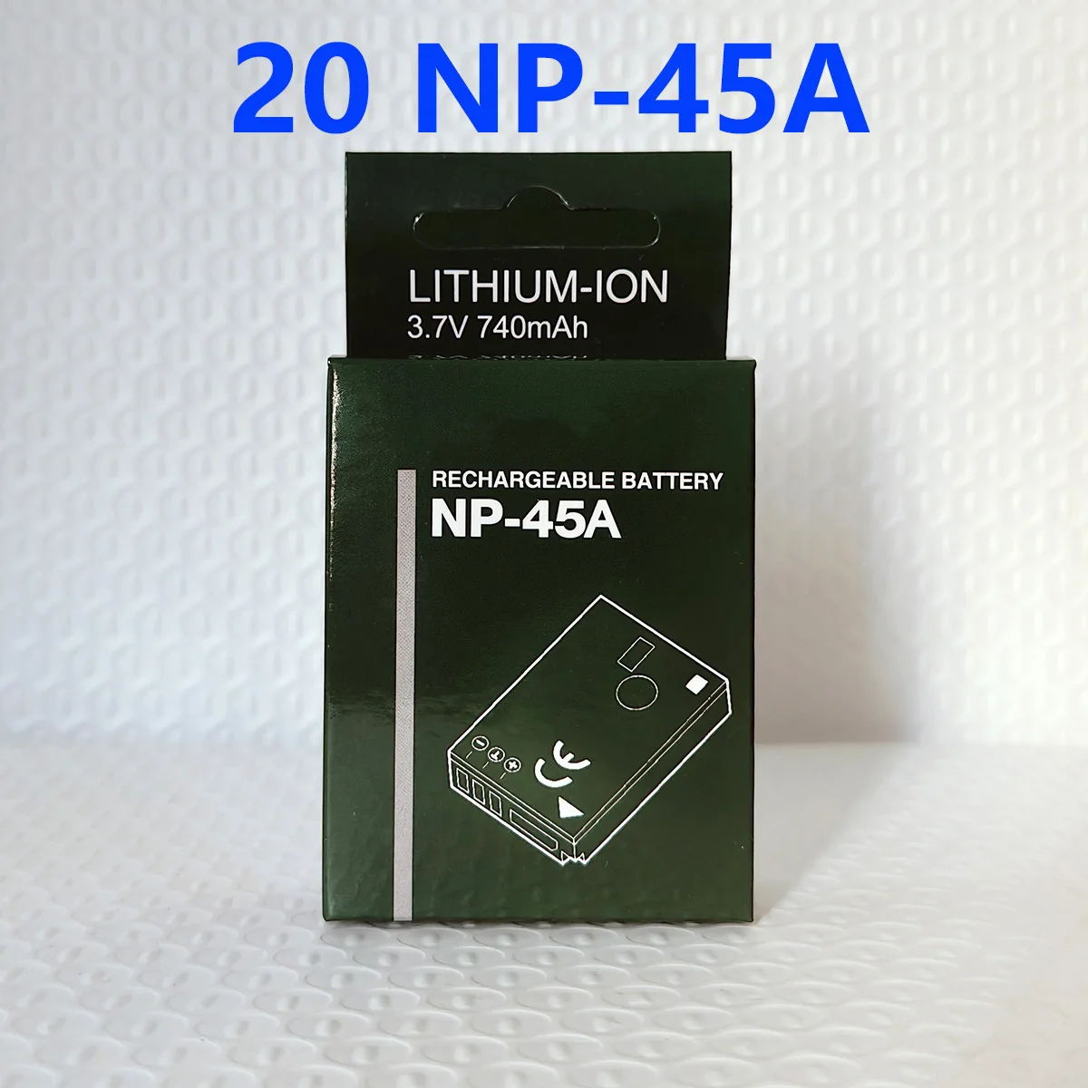 Nuova batteria 700mAh NP-45A per Fujifilm FinePix J10 J12 J15 J15FD Nuova batteria 700mAh NP-45A per Fujifilm FinePix J10 J12 J15 J15FD