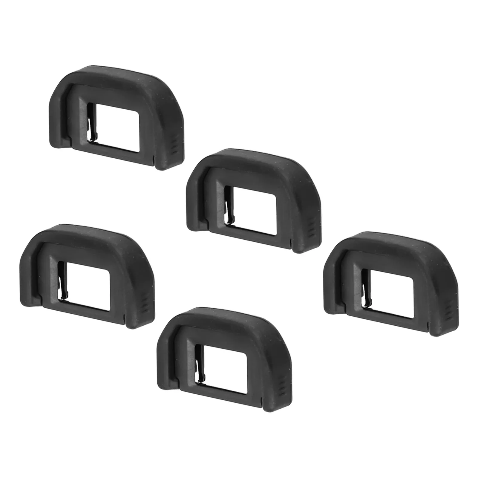 5Pcs Ef Eyecups In Gomma Per Canon Eos 600D 550D 700D 500D 1000D Kit Mirino Professionale Di Alta Qualità