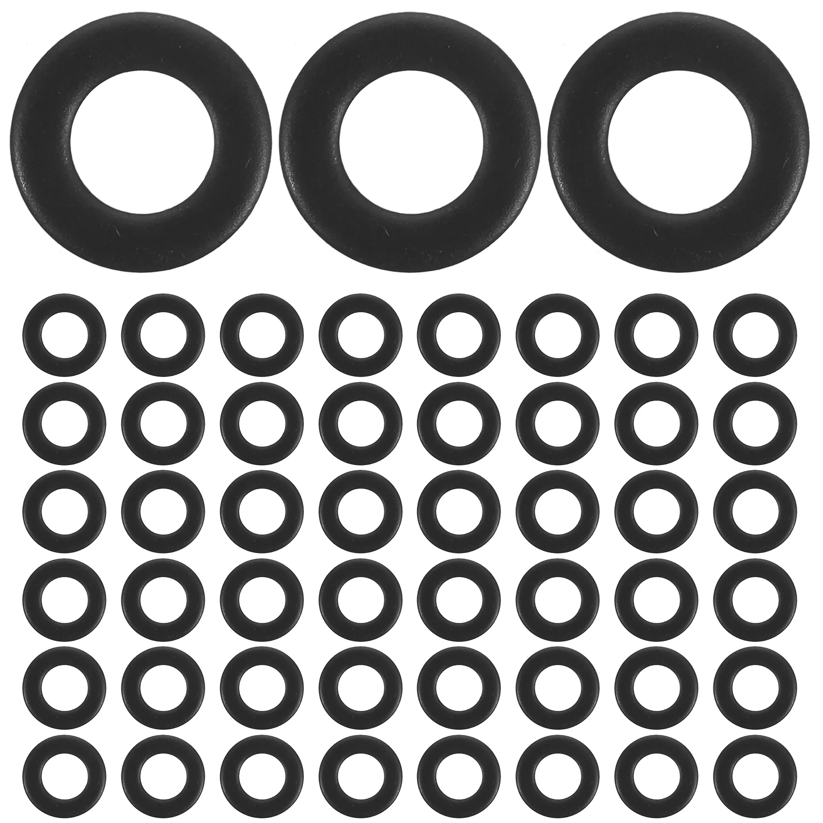 

100 Pcs Metal Washers for General Repair 3/16 Bolts Fasteners Kit Flat Gaskets Seal