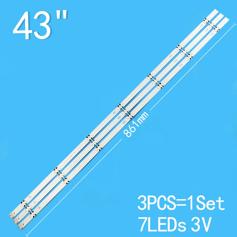 Per Lg 43 "Tv Lcd Lg Innotek 17Y 43Inch-B-Type 43 Lf510V 43 Lf5100 43 Lh5100 43 Lh5700 43 Lh570A 43 Lh520V 43 Lh590 43 Lj515V 43 Lh510V