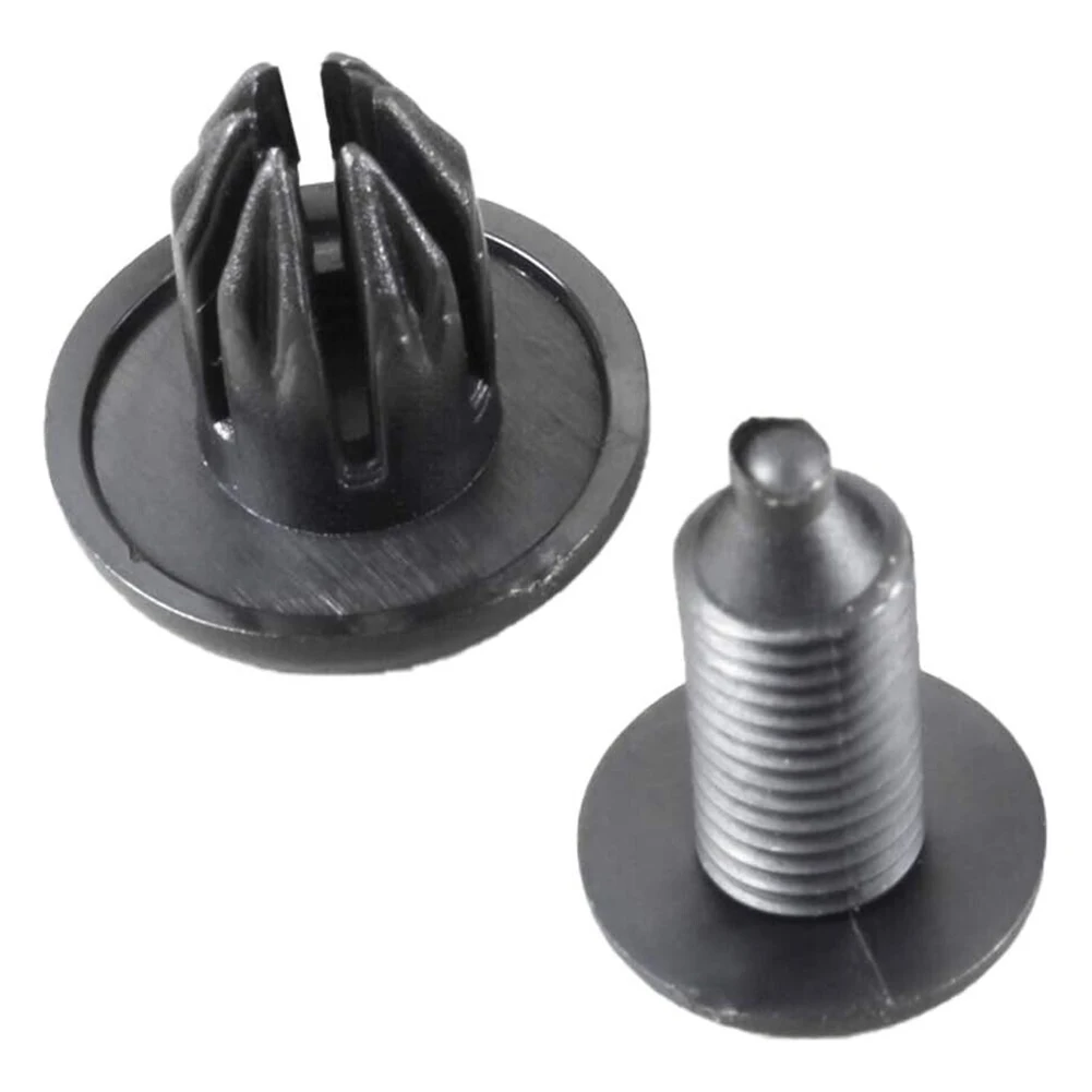 10Pcs Inner Wheel Arch Liner Fastener Clips For BMW Mini For Cooper R50 R52 R56 Car Accessories 7130702966 Plastic Clips