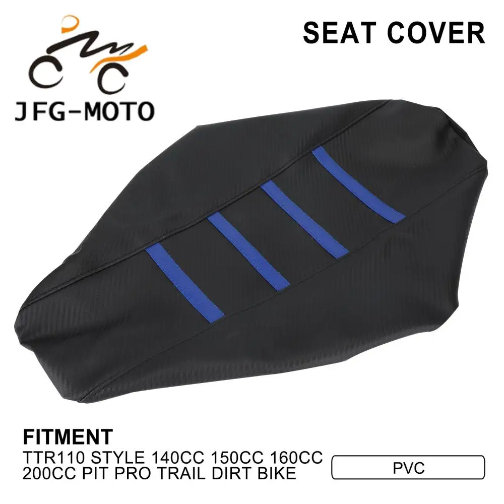 

Seat Cushion Cover Motorcycle Seat Cushion Guard Protector for YAMAHA TTR110 STYLE 140 150 160 200 Pit Pro Trail Dirt Bike