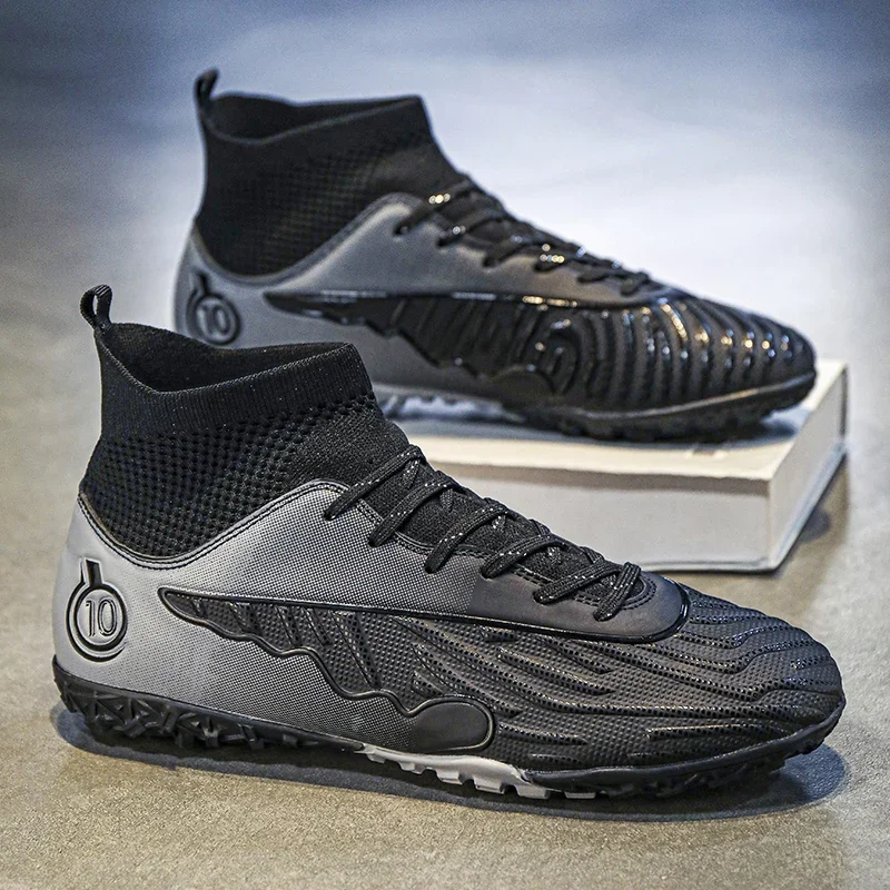 Fotballsko for menn, Society Fotballsko, Gress, Sklisikre, Futsal, Lange Pigger, Ankeltreningssko, Barn, Sport_voghion.com