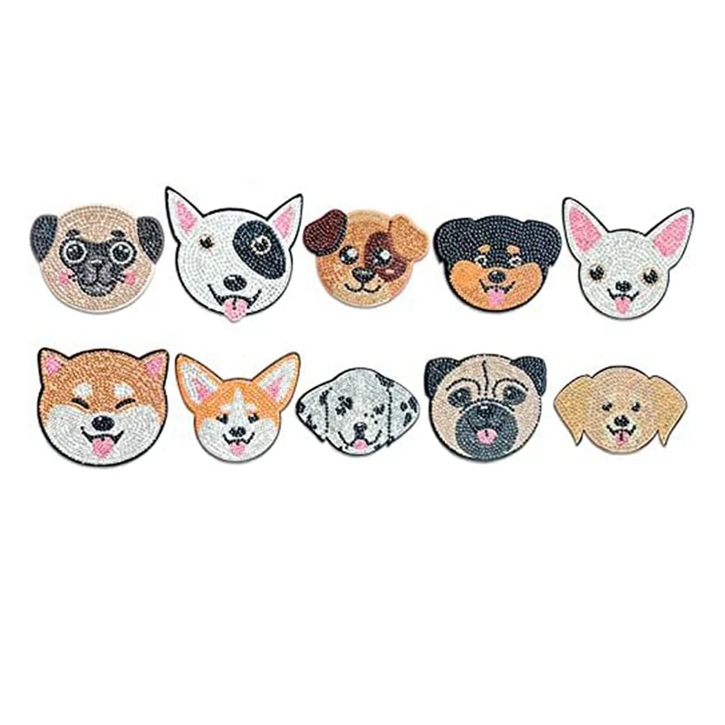 

Подставки с собакой для алмазной живописи, подставки для домашних животных, набор для рисования с собакой, с держателем