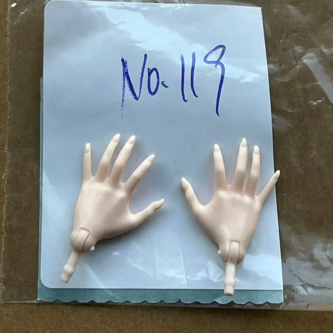 Monster Doll Replacement Hands and Elbows in Multi-Skin Tones - Original Accessories