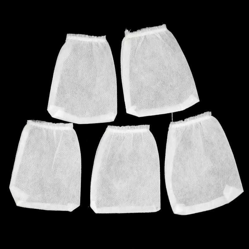 5/10Pcs Aquarium Siphon Filter Taschen Aquarium Elektrische Wasser Wechsler Kies Reiniger Austauschbare Mesh Tasche Sand Waschmaschine zubehör – Detail 6