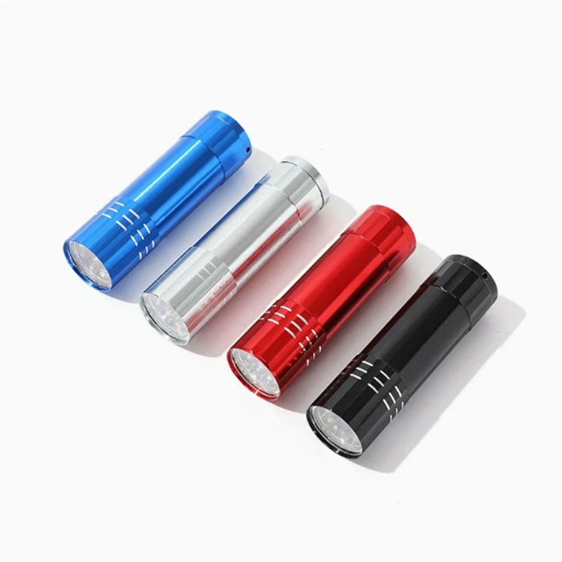 다기능 UV LED 손전등 위조 방지 지폐 확인 형광제 감지 보석 감정 램프